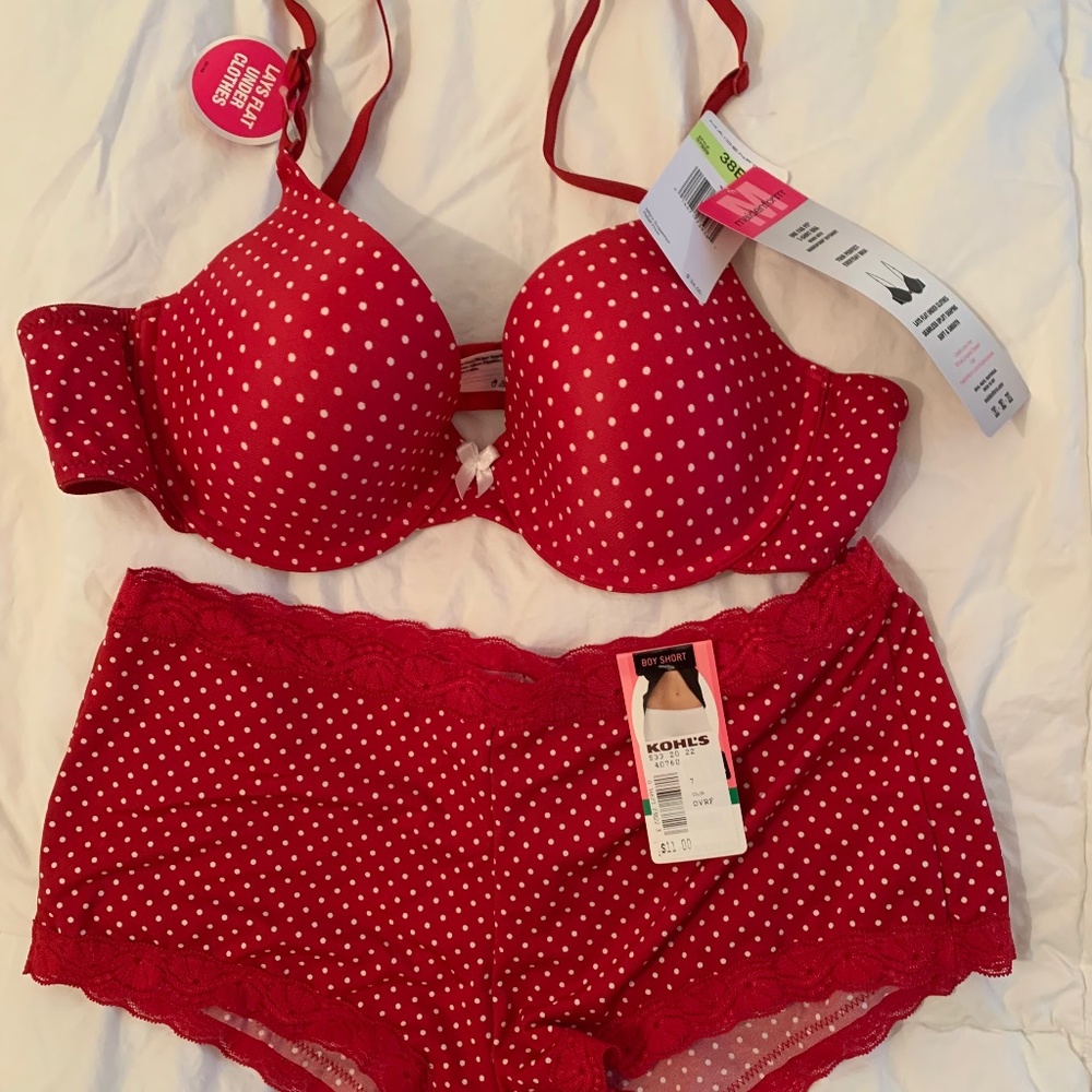 Maidenform T-shirt bra 38B NWT